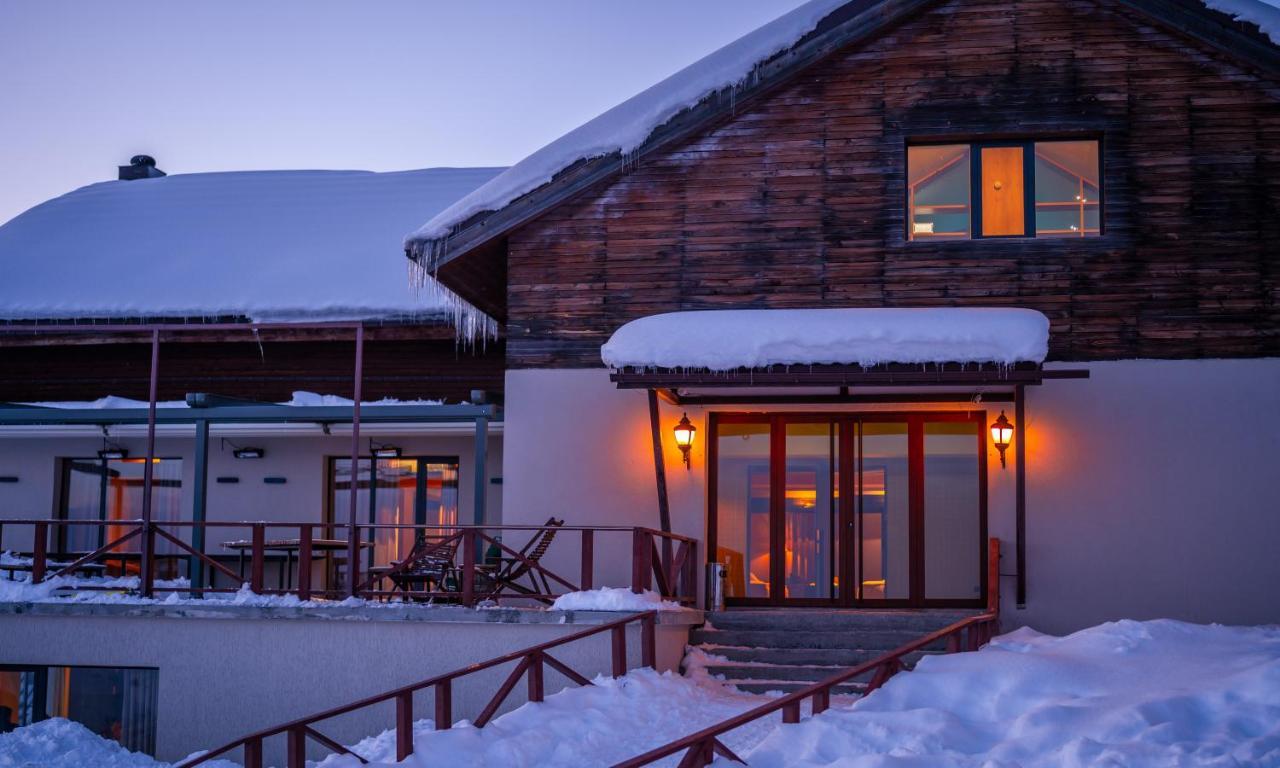 Alpina Hotel Gudauri Kültér fotó