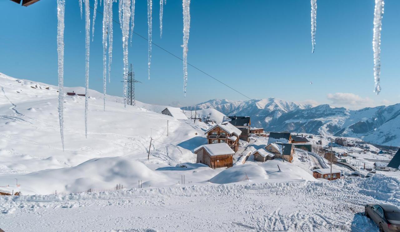 Alpina Hotel Gudauri Kültér fotó