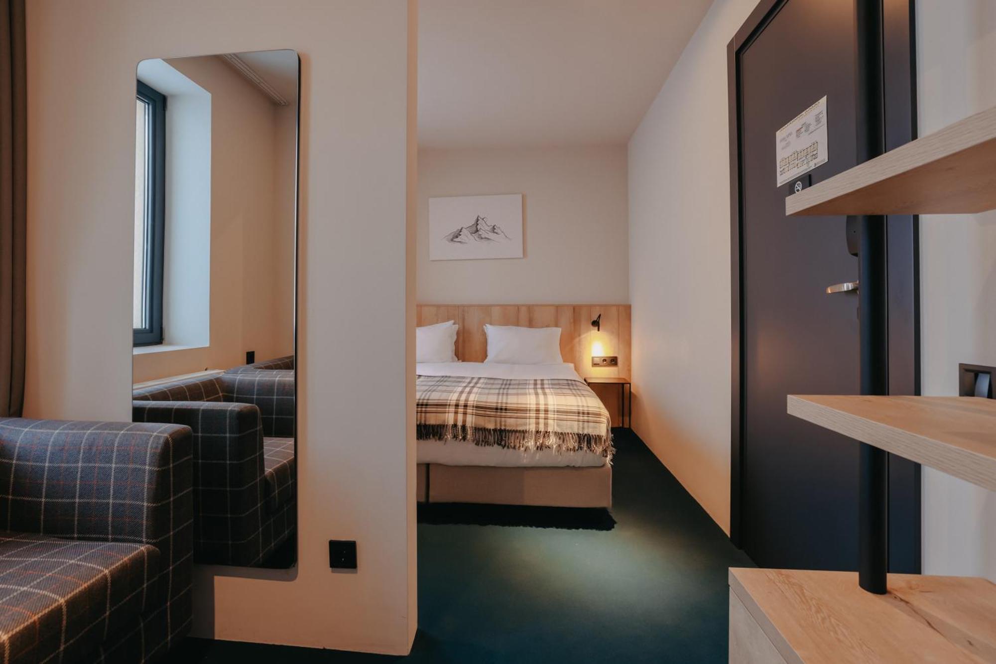 Alpina Hotel Gudauri Kültér fotó