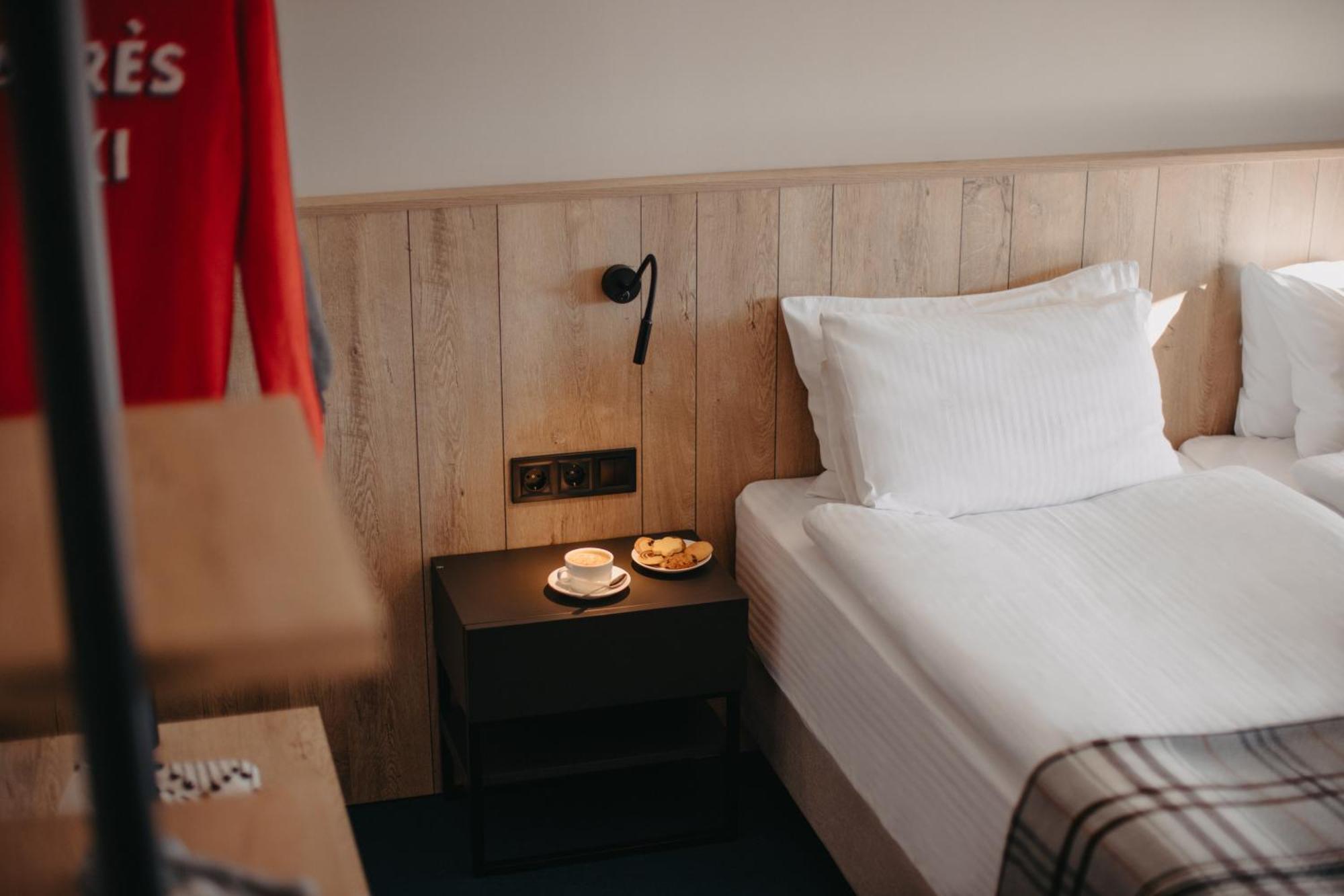 Alpina Hotel Gudauri Kültér fotó