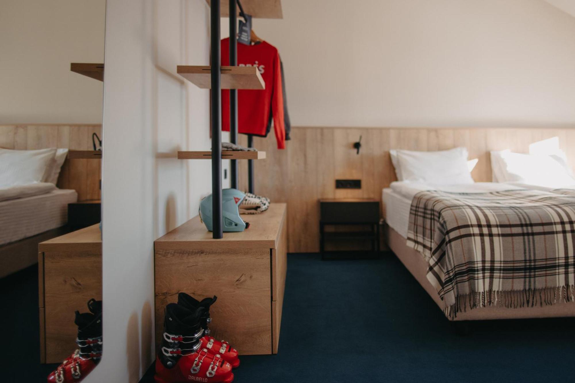 Alpina Hotel Gudauri Kültér fotó