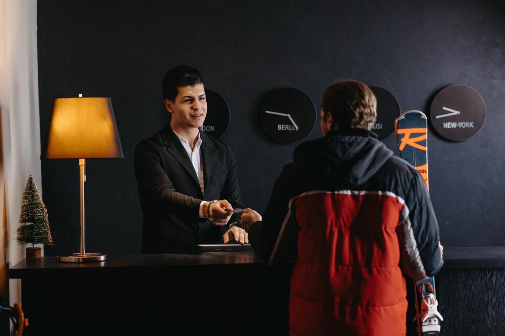 Alpina Hotel Gudauri Kültér fotó