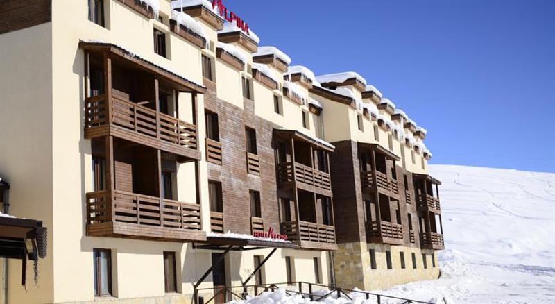 Alpina Hotel Gudauri Kültér fotó