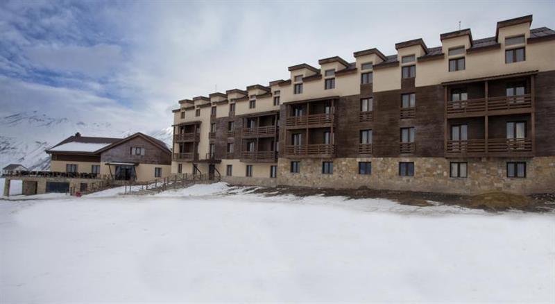 Alpina Hotel Gudauri Kültér fotó